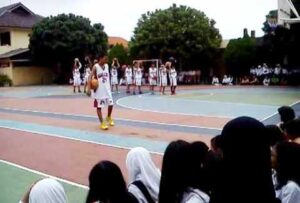 Cari Bakat, Perbasi KSB Gelar Turnamen Bola Basket Pelajar 
