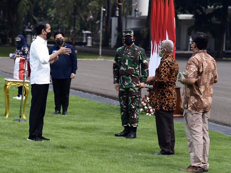 Presiden Jokowi: Aparat Harus Tegas Dan Santun Hadapi Masyarakat